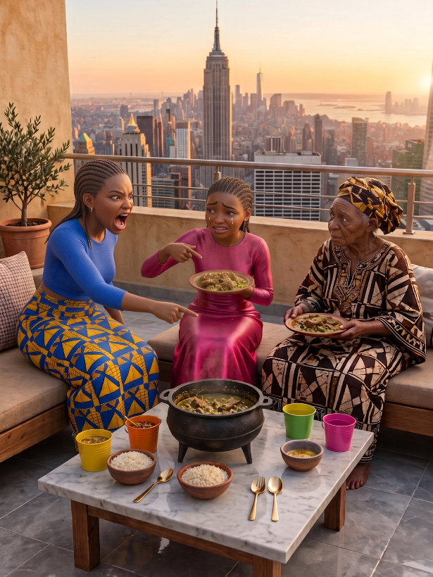 publication 1 FILM AFRICAIN : A 19 ANS ELLE CRITIQUE LA SAUCE DE SA MÈRE ET ÇA TOURNE MAL 😭#filmafricain #histoireafricaine #contemoral #africanstory #merefille 