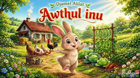 awthul inu #cartoon  #children  #djamelalilat 