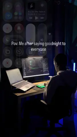 POV: Me after saying goodnight to everyone… then opening my laptop again. 💻🌙😂#SoftwareEngineer #CloudEngineer #DeveloperLife #Coding #Techtok