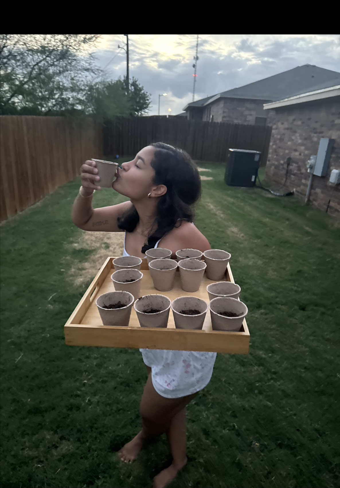 My cup has been full guys , but it’s time for a nice conversation 🥲