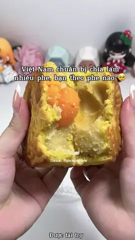 Mời mọi người mình xin phép ăn miếng to nha #ngocinreview #banhtrungthu #banhtrungthuxuantung #mooncake #food 