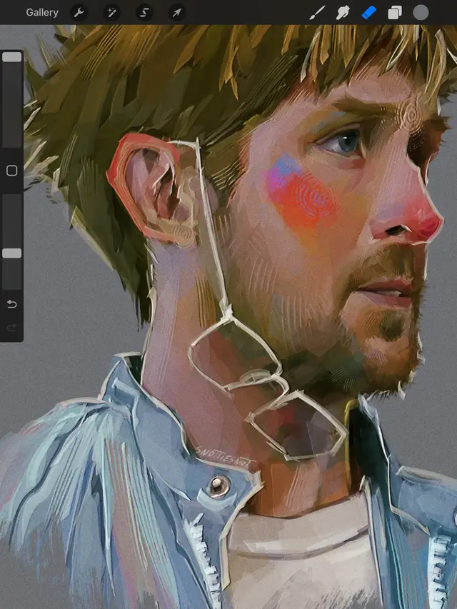 #art #fanart #rylandgrace 