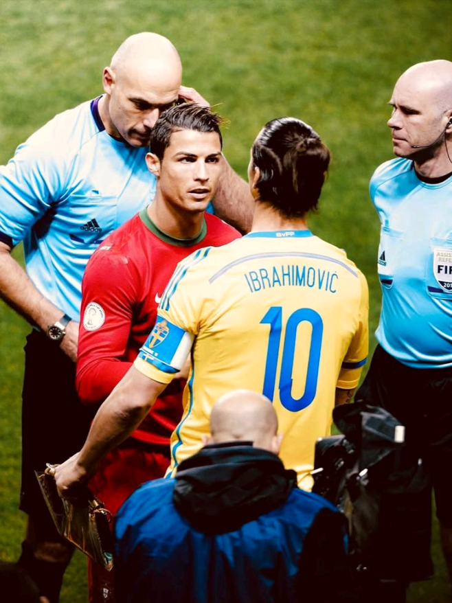 Zlatan Called Ronaldo a 