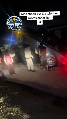 Kids snook out & stole their moms car at 1am #kids #car #LIVEIncentiveProgram #ZeroToHero #PaidPartnership 