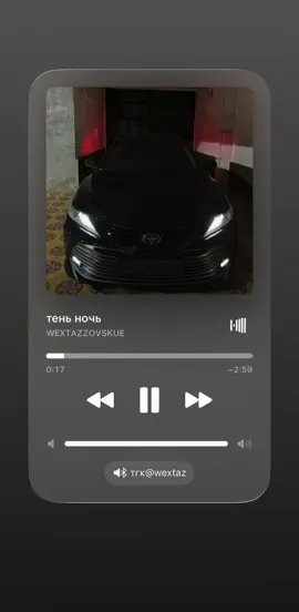 трек в тгк