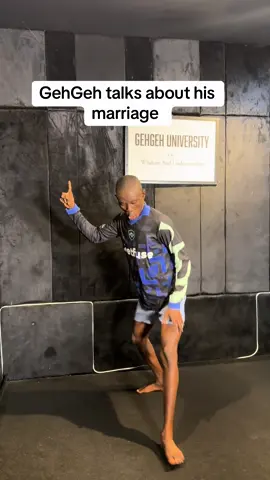 GehGeh says he’s married 