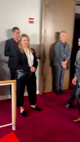 A bit more of Tom Cruise talking to fans at the New York premiere of 