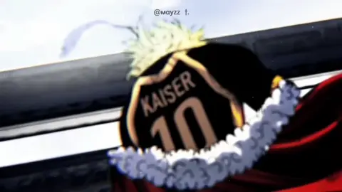 Está canción es para mí Kaiser :3  🥀  ℓo͟v͟ꫀr of Kaiser .ᐟ #KAISER #michaelkaiser #bluelock #fyp #fyp 