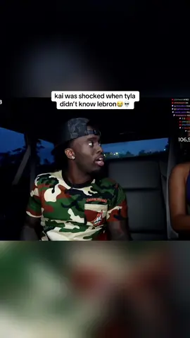 kai was shocked when tyla didn’t know lebron😭💀#kaicenat #tyla #fyp #viral
