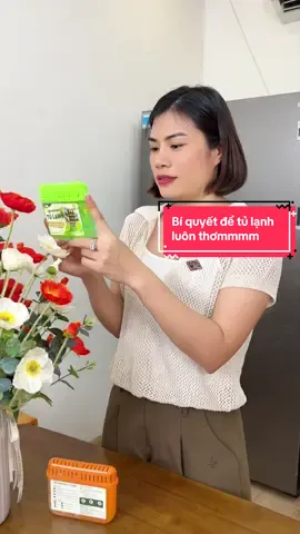Bí quyết để tủ lạnh luôn thơm là đây… hộp khủe mùi tủ lạnh nhà AMB 😍 #thaolinhgiadung #giadung #hopkhumuitulanh #hopkhumuitulanhamb #hopkhumui 