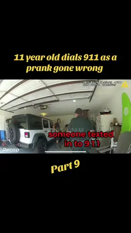 11 year old dials 911 as a prank gone wrong  part 9 #cops #copsusa #policeofficer #bodycam #police 