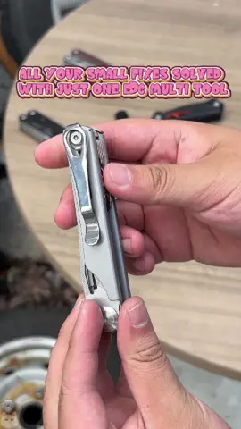 Perfect pocket multi-tool gift for every guy #vervewavetool#MultiTool #EDCgear #SwissArmyKnife #CampingEssentials       