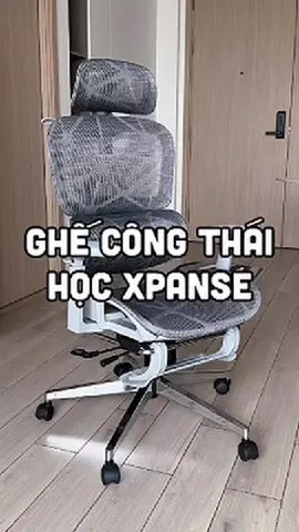 Ghế công thái học Xpanse