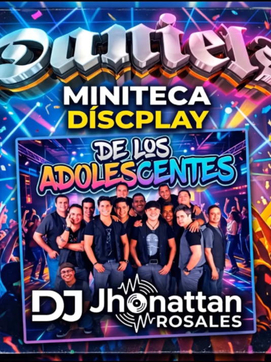 🚀🥑 Adolecents Daniels La Maquinaria Verde & Negra DJ Jhonattan Rosales 🟢👑 ¡Salsa dura y afinque pesado para poner a prueba tus cornetas! Toda la fuerza de la Verde & Negra con la mezcla fina de DJ Jhonattan Rosales. 🛵🍀 #SalsaBrava #LaMaquinariaVerdeYNegra #DjJhonattanRosales #Adolescentes #TikTokMusic #Guayana #ProduccionesRichardcoa #ParaTi
