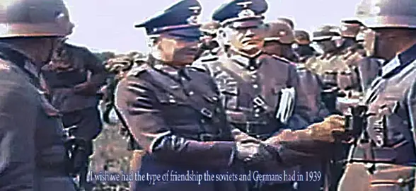 #History #socialism #germany #targetaudience #viral The Molotov–Ribbentrop Pact, officially the Treaty of Non-Aggression between Germany and the Union of Soviet Socialist Republics,[1][2][c] was a non-aggression pact between Nazi Germany and the Soviet Union, with a secret protocol establishing Soviet and German spheres of influence across Eastern Europe.[8] The pact was signed in Moscow on 24 August 1939 (backdated 23 August 1939[9][10]) by Soviet Premier and Foreign Minister Vyacheslav Molotov and German Foreign Minister Joachim von Ribbentrop.[11] Tripartite discussions between the Soviet Union, the United Kingdom and France had broken down after the Soviet Union was excluded from the Munich Agreement in September 1938. Joseph Stalin, the General Secretary of the Communist Party of the Soviet Union, had indicated that the USSR was willing to support Czechoslovakia militarily if France did so as well. Subsequently, rapprochement between the Soviet Union and Nazi Germany began in early 1939. Later that year, the Soviet–German pact was  agreed, committing both sides to neither aid nor ally itself with an enemy of the other for the following 10 years. Under the Secret Additional Protocol of 23 August 1939, Germany and the Soviet Union agreed to partition Poland; Latvia, Estonia, Finland and Bessarabia were allotted to the Soviet sphere, while Lithuania – apart from the Vilnius region, whose 