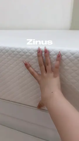 nệm của tui là 1m6 x 2m nha | #zinus #nemzinus #memoryfoam #nemfoam #nemmemoryfoam 