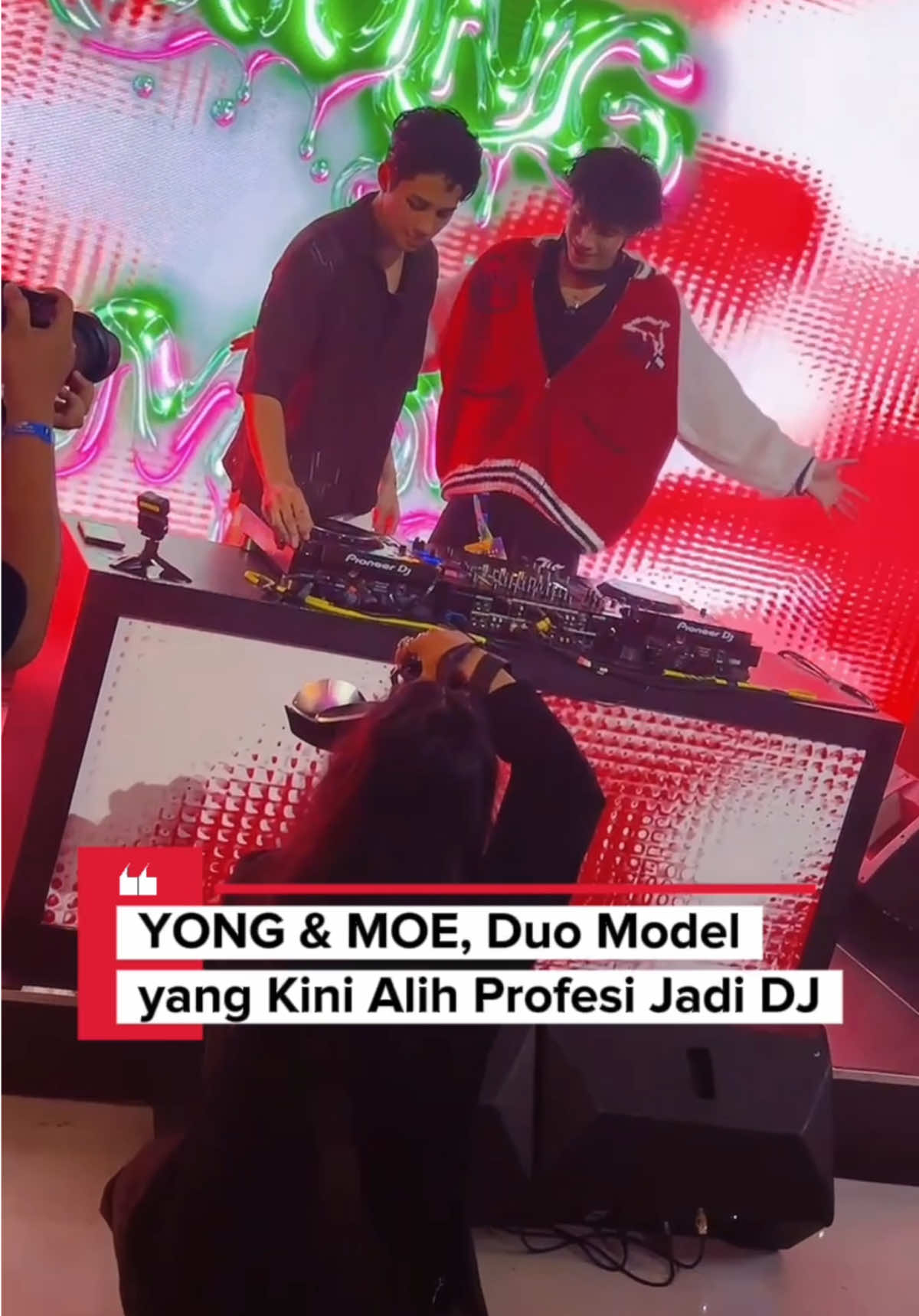 Dikenal sebagai model, YONG & MOE kini alih profesi Jadi DJ. #STRIBES #YONG #MOE #Soundrenaline #DJIndonesia 