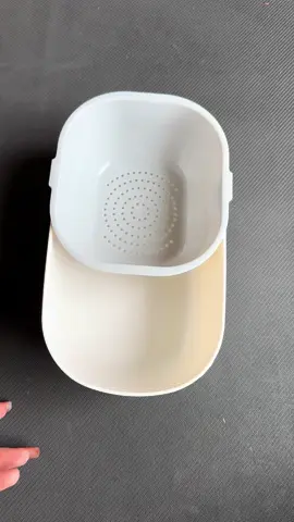 Hộp đựng đồ ăn vặt hai lớp tiện lợi 