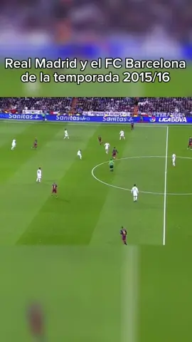 ⚪🔵 Real Madrid vs Barcelona (2015/16) 🔥⚽ Relive the best moments from one of football's greatest rivalries! Incredible goals, unforgettable skills, and El Clásico magic at its finest. Which moment is your favorite? 👀 #ElClasico #RealMadrid #FCBarcelona #Messi #Ronaldo       