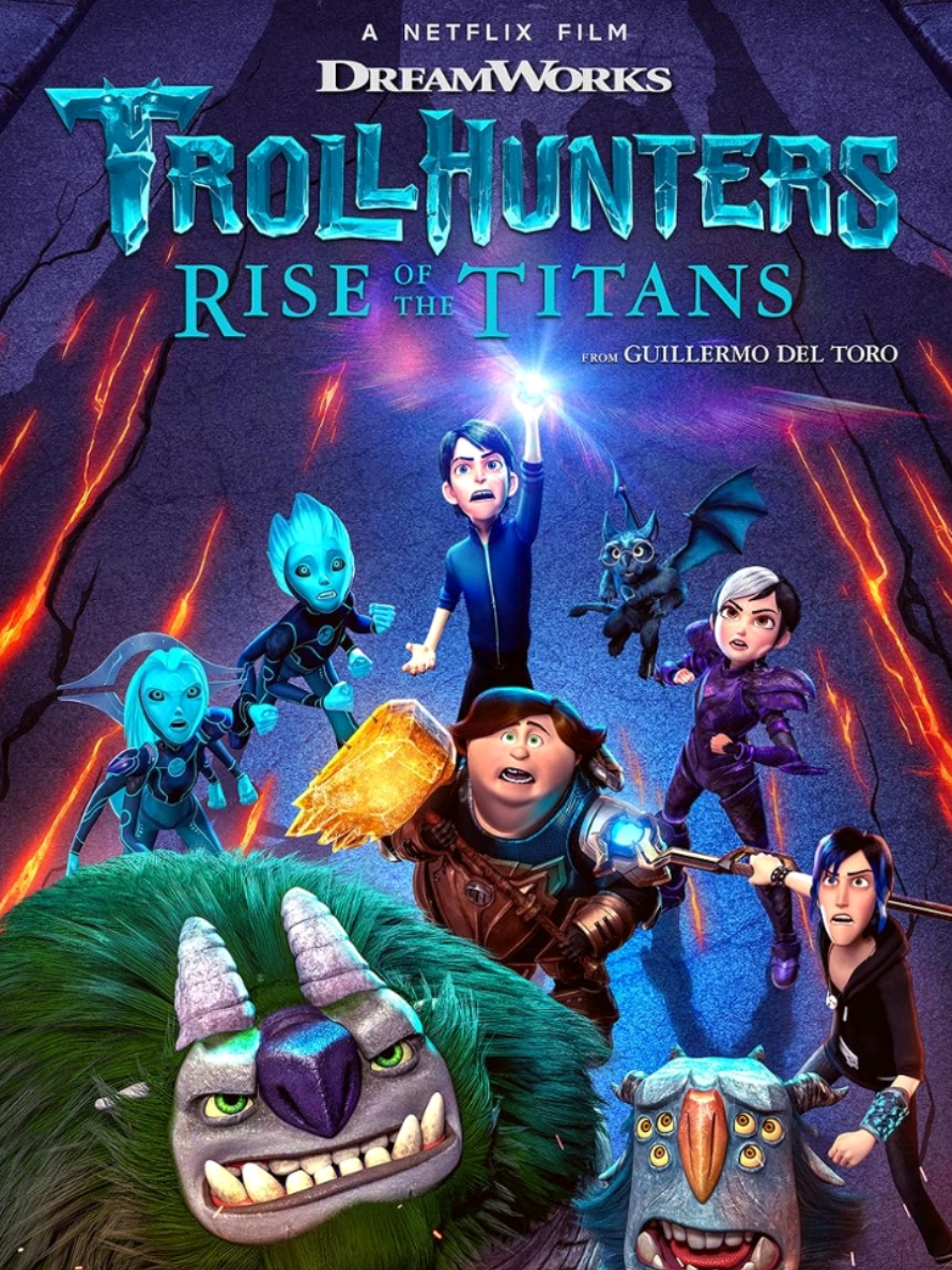 Trollhunters: Rise of the Titans #trollhunters #relatosdearcadia #animacion #seriesnetflix #nostalgia