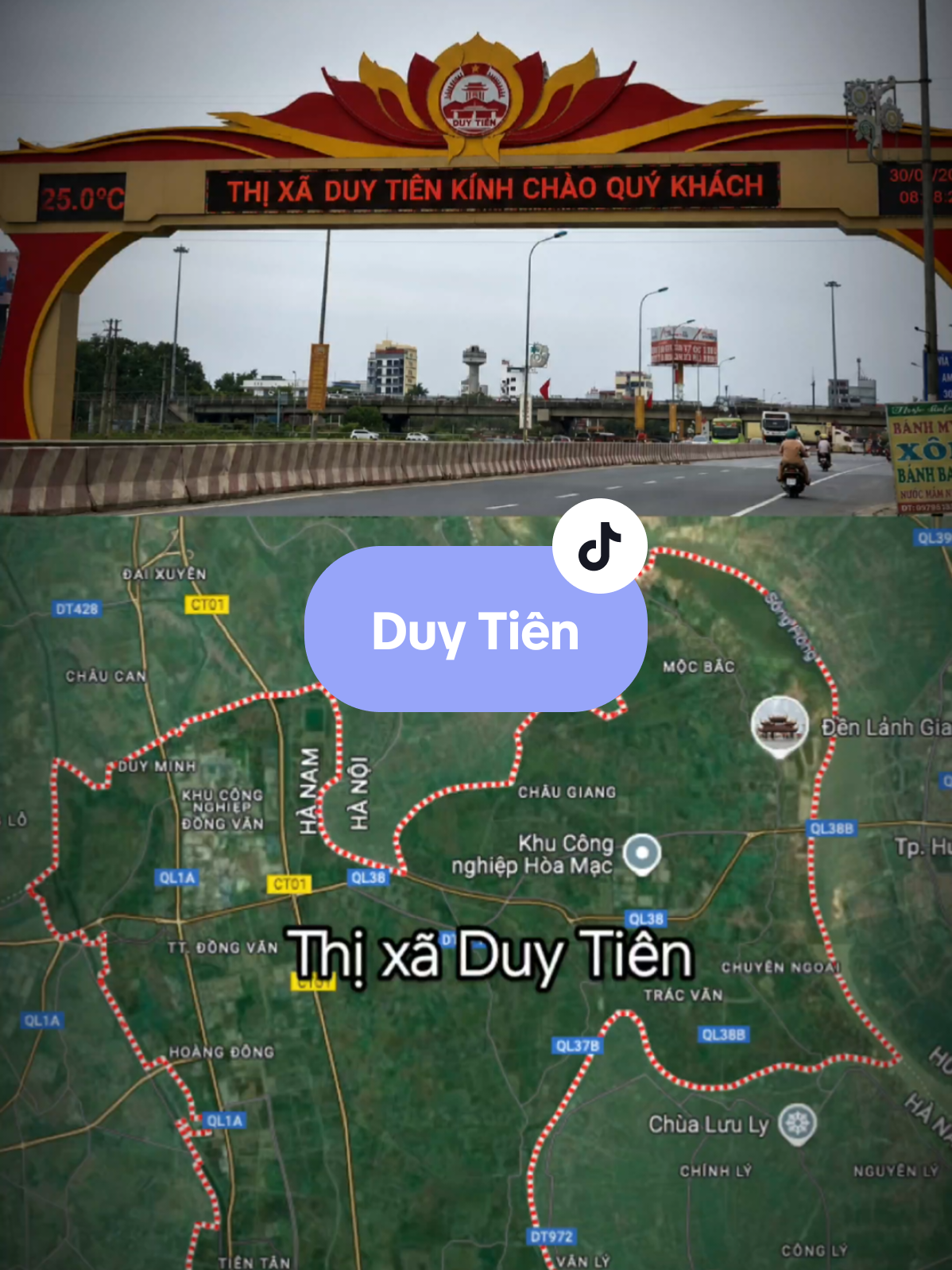 Duy Tiên ban đầu có tên là huyện Duy Tân (維新縣), được thành lập và đặt tên năm Quang Thuận thứ 10 (1469) đời Lê Thánh Tông. Đến đời Lê Trung Hưng, đầu niên hiệu Hoằng Định (1601-1619) do kiêng tên huý Kính Tông Lê Duy Tân, đổi là huyện Duy Tiên (維先縣). Trải qua hơn nửa thiên niên kỷ hình thành và phát triển, Duy Tiên luôn giữ vị trí quan trọng ở cửa ngõ phía bắc của tỉnh Hà Nam. Nhờ lợi thế nằm trên các tuyến giao thông huyết mạch như Quốc lộ 1A, cao tốc Cầu Giẽ – Ninh Bình và gần Thủ đô Hà Nội, vùng đất này từ lâu đã là điểm giao thương giữa đồng bằng sông Hồng với các địa phương phía nam. Không chỉ là một trong những trung tâm công nghiệp lớn của tỉnh với nhiều khu công nghiệp như Đồng Văn I, II, III và IV, Duy Tiên còn là địa phương có tốc độ đô thị hóa nhanh, đóng vai trò là cực tăng trưởng kinh tế quan trọng ở cửa ngõ phía bắc Hà Nam. Bên cạnh sự phát triển về công nghiệp và hạ tầng, Duy Tiên vẫn gìn giữ những giá trị văn hóa đặc sắc với nhiều di tích lịch sử, lễ hội truyền thống và các làng nghề lâu đời. Sự kết hợp giữa truyền thống và hiện đại đã tạo nên diện mạo của một đô thị đang phát triển mạnh mẽ, nhưng vẫn lưu giữ bản sắc văn hiến của vùng đất có lịch sử lâu đời.  #hanamninh #duytien #ngoxuanlich #nguyentancuong #quandoi 