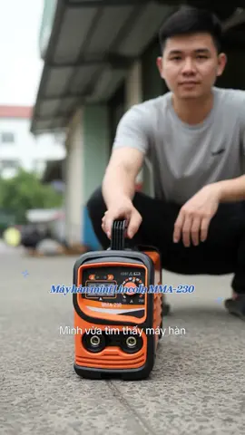 Máy hàn mini Lincolnzonter MMA-230, đường kính dây 1,6–3,2 mm, bảo hành 18 tháng, lý tưởng cho dự án tự làm và sử dụng