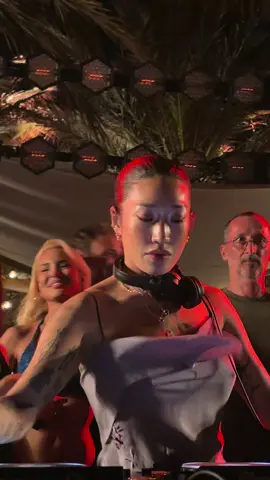 Peggy Gou at Scorpion Mykonos 🇬🇷❤️‍🔥 #mykonos #peggygou #greece #scorpion 