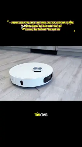 🤖 DREAME L10S ULTRA GEN 2 – DỌN NHÀ THÔNG MINH, NHÀN TÊNH MỖI NGÀY! Sở hữu nhiều công nghệ cao cấp cùng trạm sạc tự động, Dreame L10S Ultra Gen 2 giúp việc dọn dẹp trở nên đơn giản hơn bao giờ hết. 💨 Lực hút Vormax™ 10.000Pa 🧽 MopExtend™ RoboSwing làm sạch sát mép và góc tường ✨ Hệ thống lau xoay DuoScrub™ xử lý vết bẩn hiệu quả 🧭 Điều hướng Pathfinder™ LiDAR lập bản đồ chính xác 🏠 Trạm đa năng tự đổ rác, tự thêm nước và sấy khô giẻ lau 📱 Điều khiển thông minh qua ứng dụng Dreamehome Để robot làm việc, bạn tận hưởng không gian sống sạch sẽ! #DreameL10SUltraGen2 #RobotHutBui #RobotLauNha #Dreame #smarthome 