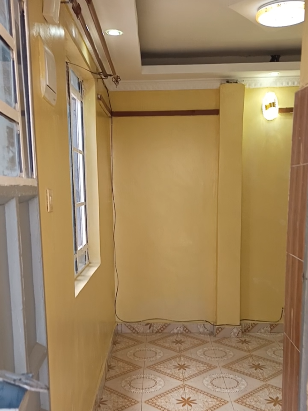 An elegant 1 bedroom with good interior finishings to let in lower kabete @ 12k✅