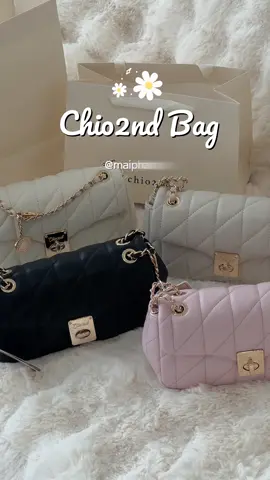 Full 4 màu cho mấy bà ngắm đây #tuichio2nd #tuixachhottrend #unboxing #maiphanorder #reviewtuixach 