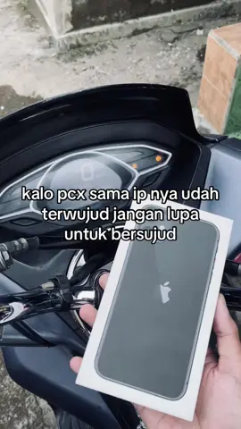alhamdulillah😇#iphone11 #pcx160 #xyzbca #foryoupage #fyp 