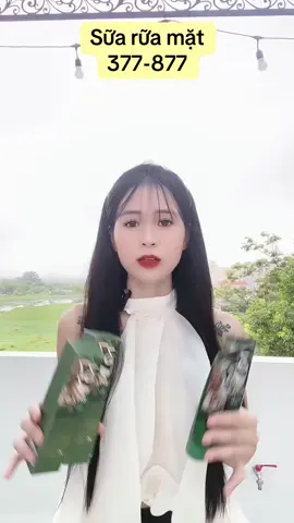 Sữa rửa mặt làm trắng da #suaruamat #suaruamatlamtrangsangda #bánchaynhattitok #xuhuong #quynhamidaily 