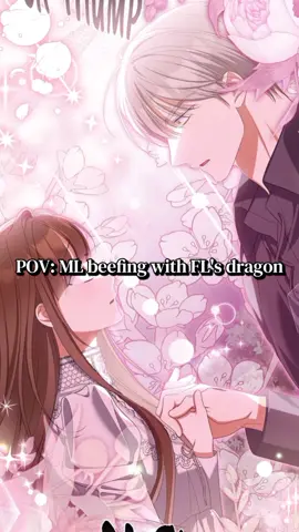 They're ruining one another's moment with FL HAHAHA Title: Why are you obsessed with your fake wife? [42 of 108] #foryou #manhwas  #historicalmanhwa  #manhwareccomendation  #followme 