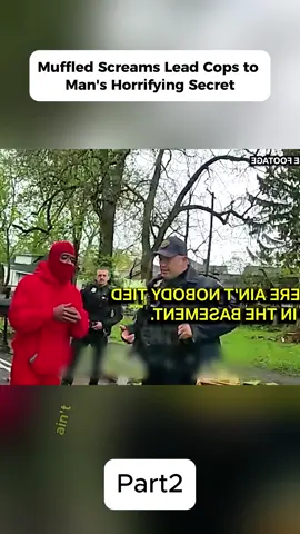 Muffled Screams Lead Cops to Man's Horrifying Secret#cops #copsusa🚔🇺🇸 #policeofficer #bodycam #foryou