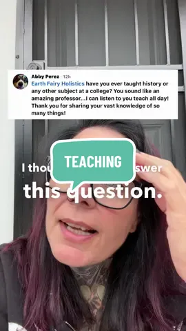 Teaching 