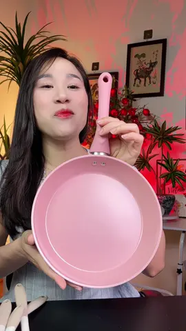 Chảo chống xịn mà xinh lắm ạ#chaochongdinh #nhacuadoisong #thuongme3conn 