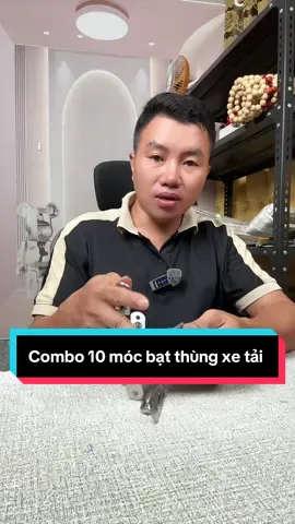 Combo 10 móc buộc bạt thùng xe tải inox  #mocbatthungxetai 