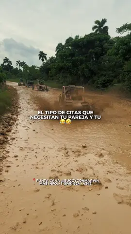 ❤️🚘 El tipo de aventuras que necesitan tu pareja y tú. 🌴✨ Cambien la rutina por 2 horas y 30 minutos de pura adrenalina, lodo, paisajes increíbles y una experiencia que van a recordar por mucho tiempo. 💨😎 ✅ Transporte incluido desde tu hotel ✅ Diferentes opciones de máquinas: ATV (Fourwheel), Buggy Tradicional y Buggy Kayo ✅ Parada en Playa Macao ✅ Parada en la Cueva Taína ✅ Visita a una Casita Típica con degustación de mamajuana, café y chocolate Porque las mejores historias en pareja empiezan con un simple: ”¿Y si vamos?” ❤️📸🏁 📲 Reserva ahora: +1 849-624-4342 🇩🇴 Tour diario desde Punta Cana #BuggyPuntaCana #AventuraExtrema #PuntaCana #RepublicaDominicana #PlanesEnPareja