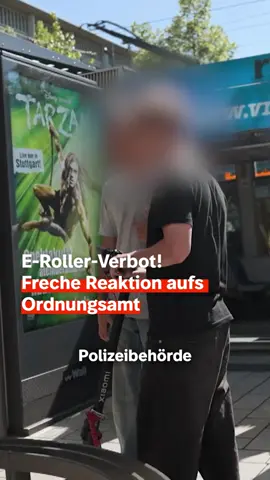 Respekt ist wichtig! Wer die Polizeibehörde Mannheim provoziert, muss mit einer Reaktion rechnen. #ordnung #escooter #respekt #mannheim #diskussion 