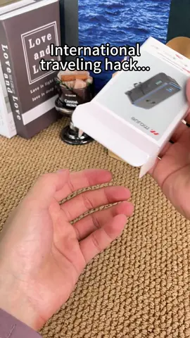 One charger for almost every country 🌎 ⚡ Stop carrying multiple adapters and travel smarter with this compact all-in-one charger. Perfect for your next trip. ✈️ #TravelAdapter #TravelTech #Adapter #summervibes #dealsforyoudays 