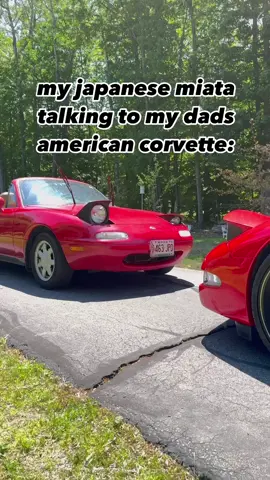 what dafaq did u jus say #miata #miatagang #corvette