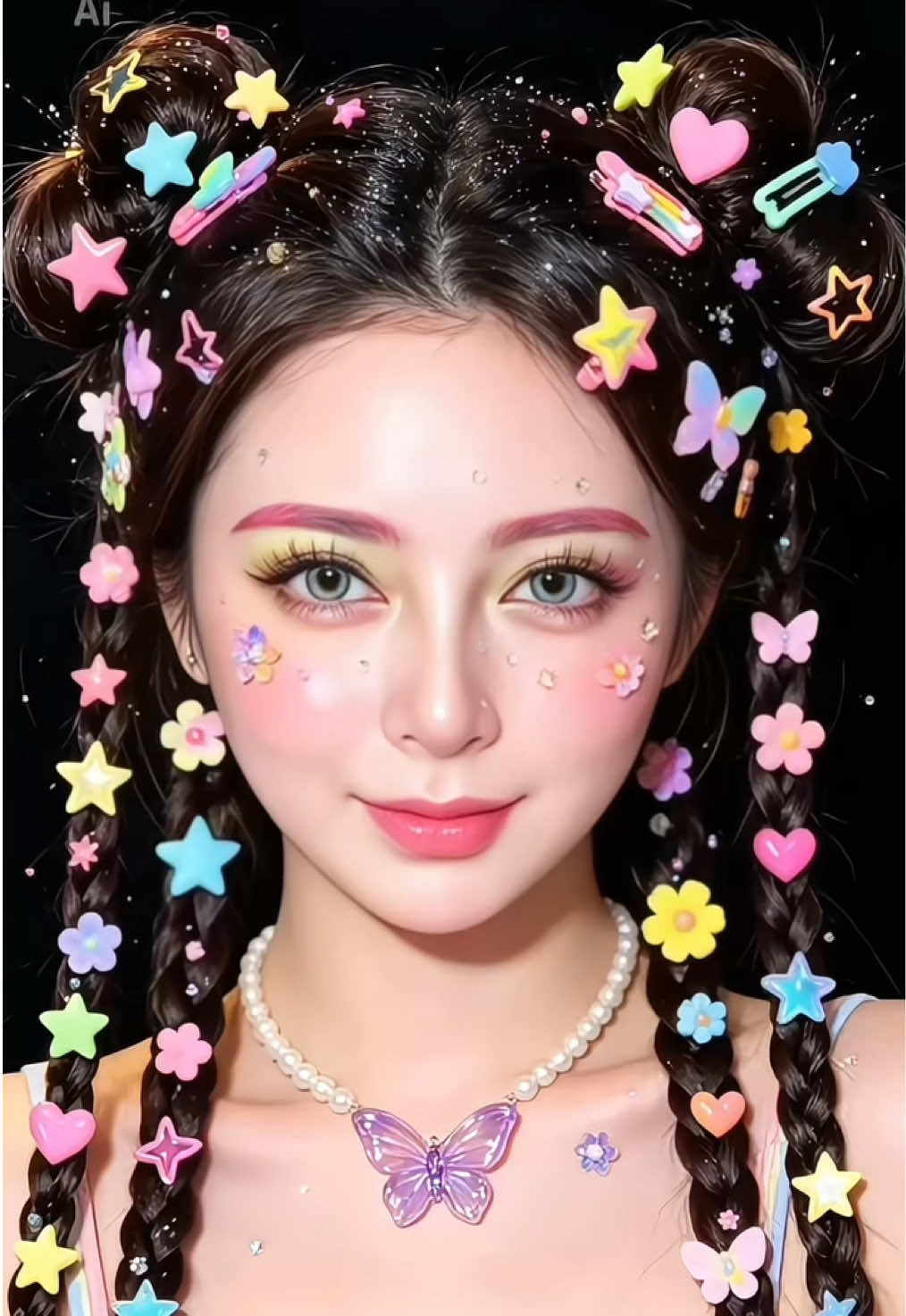 💄 Tren makeup Naykilla imut lagi heboh di TikTok! Hanya satu foto, dapat tampilan warna-warni yang cantik banget ✨ Semua hijabers wajib coba! Tutorial lengkap ada di video #MakeupNaykilla #capcut #capcutpioneer #capcutnow #naykilla 