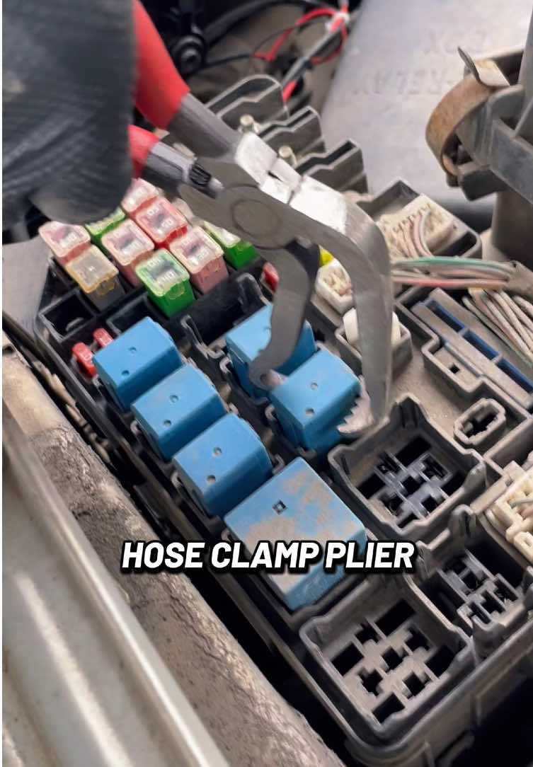 This Makes Car Repairs So Much Easier, Hose Clamp Pliers, Car Electrical Connector Removal Tool, Automotive Electrical Disconnect Pliers, Car Trim Panel Removal Tool ,19,#cartools #mechanic #diycar #carrepairtips #tiktokshop 