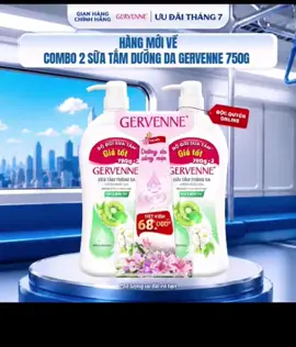 Bộ 2 sữa tắm trắng da Gervenne Kiwi Bạch Trà và Dâu Tây Lily Hồng/ Kiwi Bạch Trà và Kiwi Bạch Trà750gx2#suatamtrangda #suatamgervenne #suatam #trending #viral 