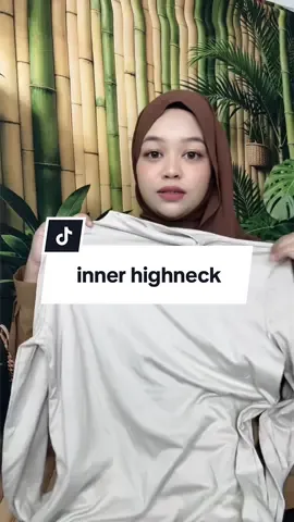 #innerbajumurah #innerhighneck 