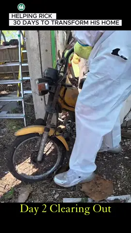Day 2 of Rick's 30-Day Life Transformation Project 💪🏻❤️ #uktiktok #cleanup #cleaningtiktok #community #CleanTok 