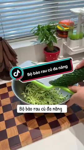 Bộ bào rau củ đa năng #dungcunhabep #beanh #giadungthongminh #bobaoraucu