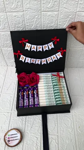 Money box ❤️ Price …. #fypシ #birthdaygift #chocolatebox #moneybox #surprisebox 