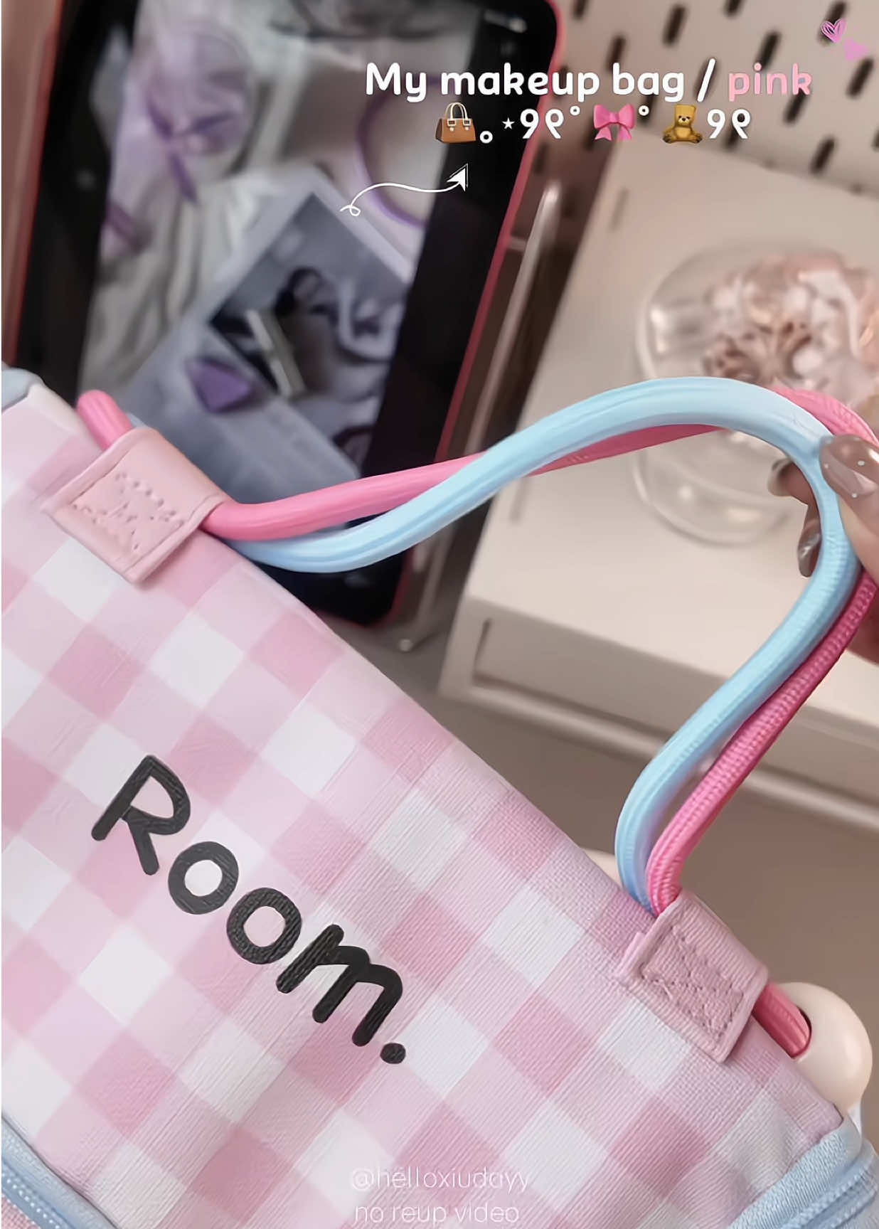 Túi đựng đồ makeup/skincare mang đi đâu cũng tiện siu too 🙆‍♀️ #makeupbag #lumilaxvn #tuidungmakeup #tuidungmypham #unboxing 
