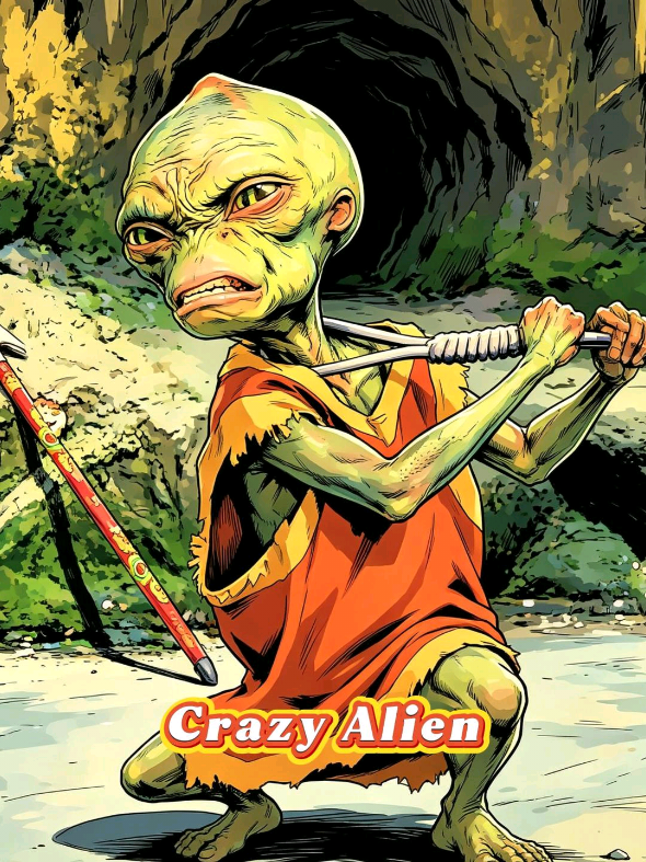 I'm an alien, but I've been captured by humans.#movie #filmcommentary #foryou #usa #fyp 
